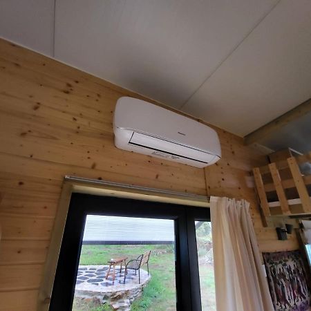 Tinyhouse Rossas Villa Santa Comba de Rossas ภายนอก รูปภาพ