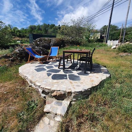 Tinyhouse Rossas Villa Santa Comba de Rossas ภายนอก รูปภาพ