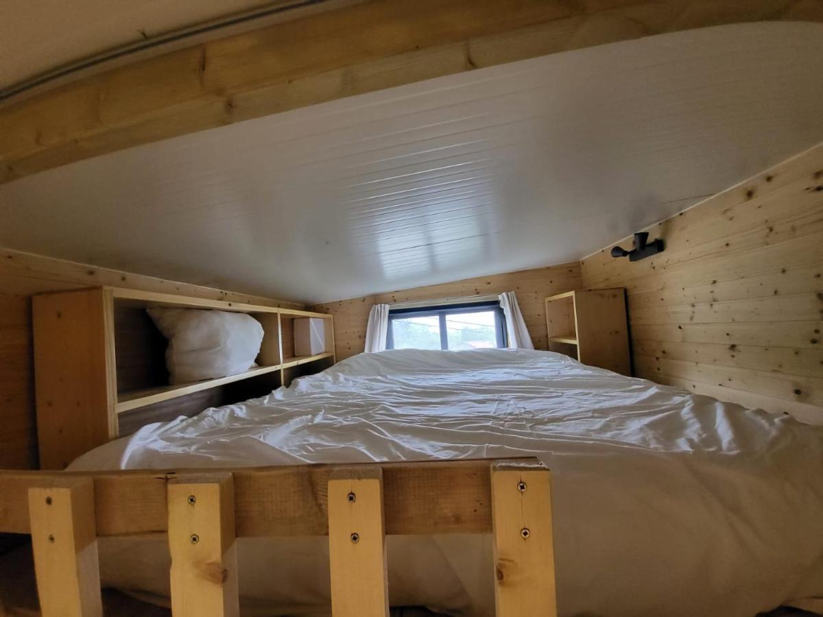 Tinyhouse Rossas Villa Santa Comba de Rossas ภายนอก รูปภาพ