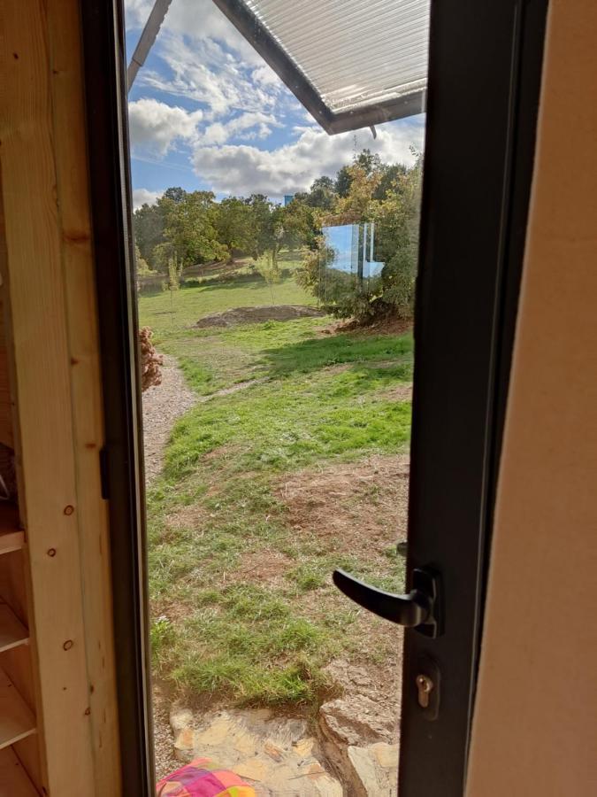 Tinyhouse Rossas Villa Santa Comba de Rossas ภายนอก รูปภาพ