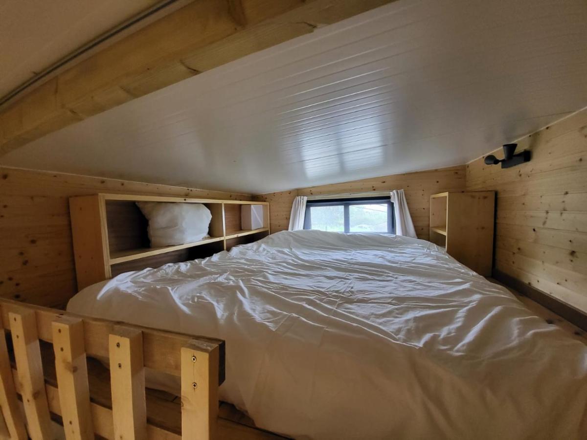 Tinyhouse Rossas Villa Santa Comba de Rossas ภายนอก รูปภาพ
