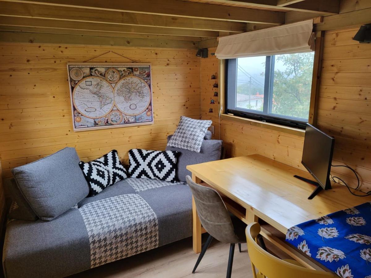 Tinyhouse Rossas Villa Santa Comba de Rossas ภายนอก รูปภาพ