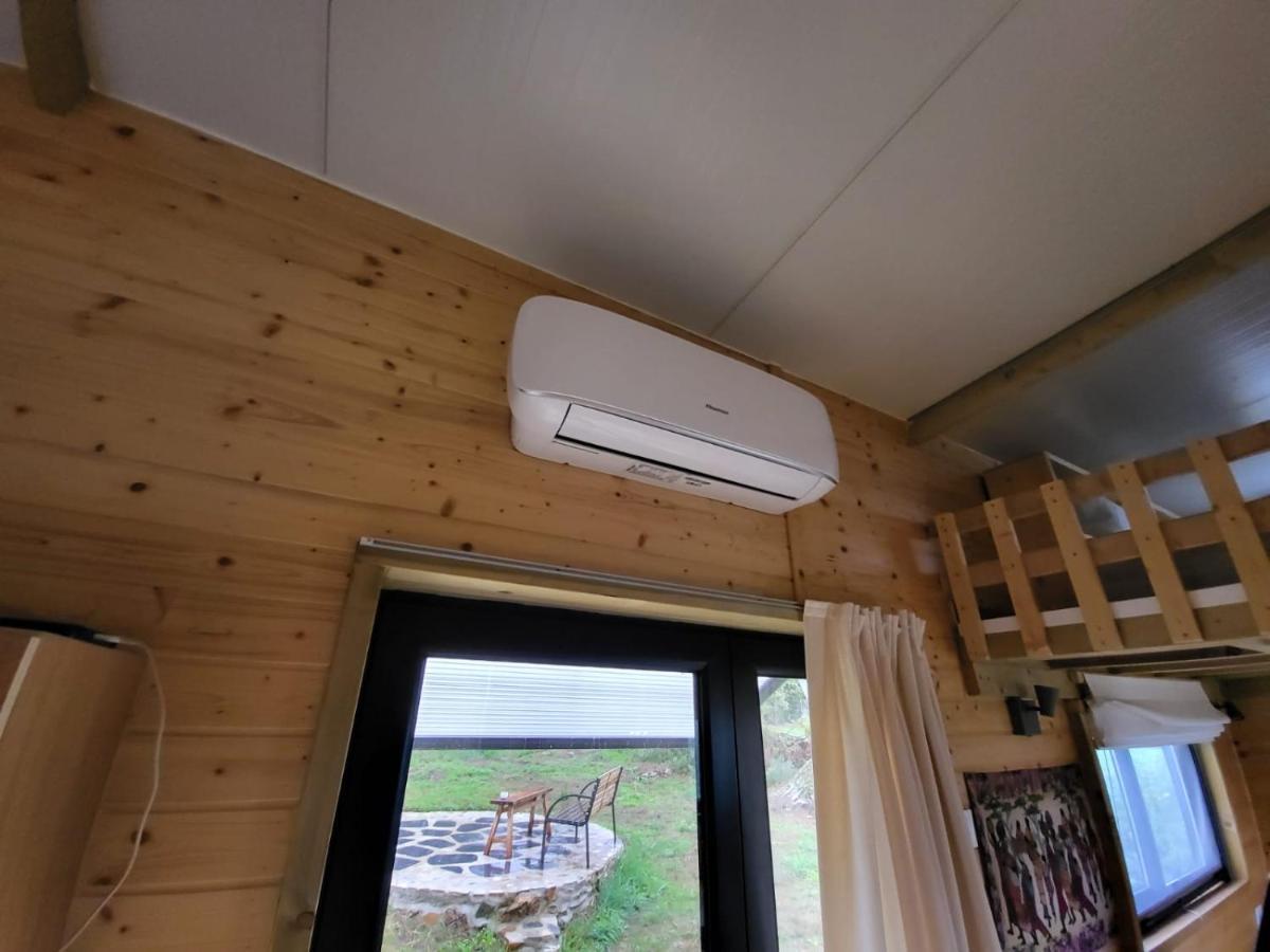 Tinyhouse Rossas Villa Santa Comba de Rossas ภายนอก รูปภาพ