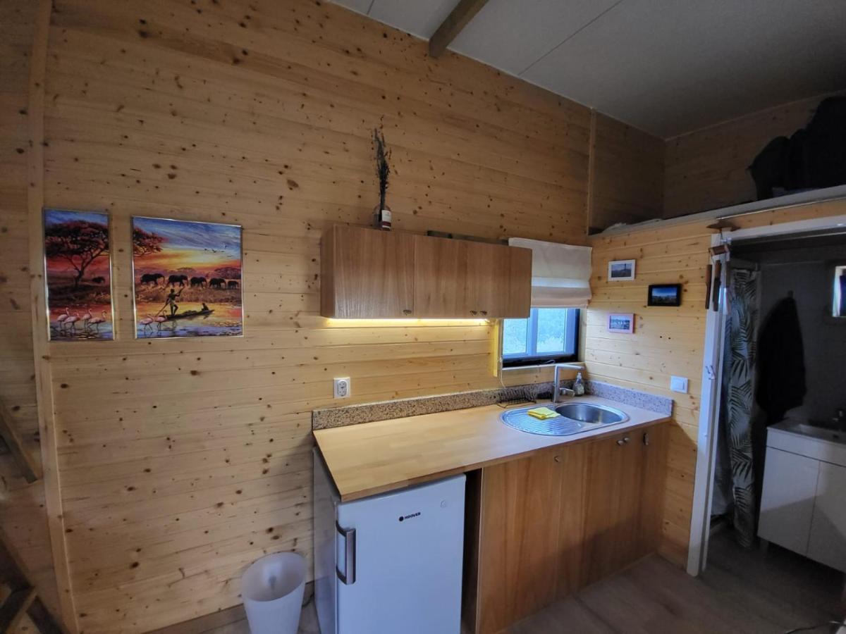 Tinyhouse Rossas Villa Santa Comba de Rossas ภายนอก รูปภาพ