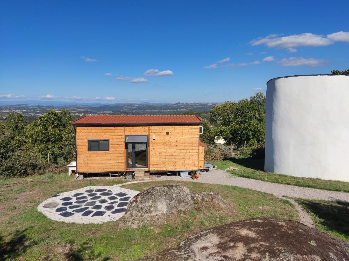 Tinyhouse Rossas Villa Santa Comba de Rossas ภายนอก รูปภาพ