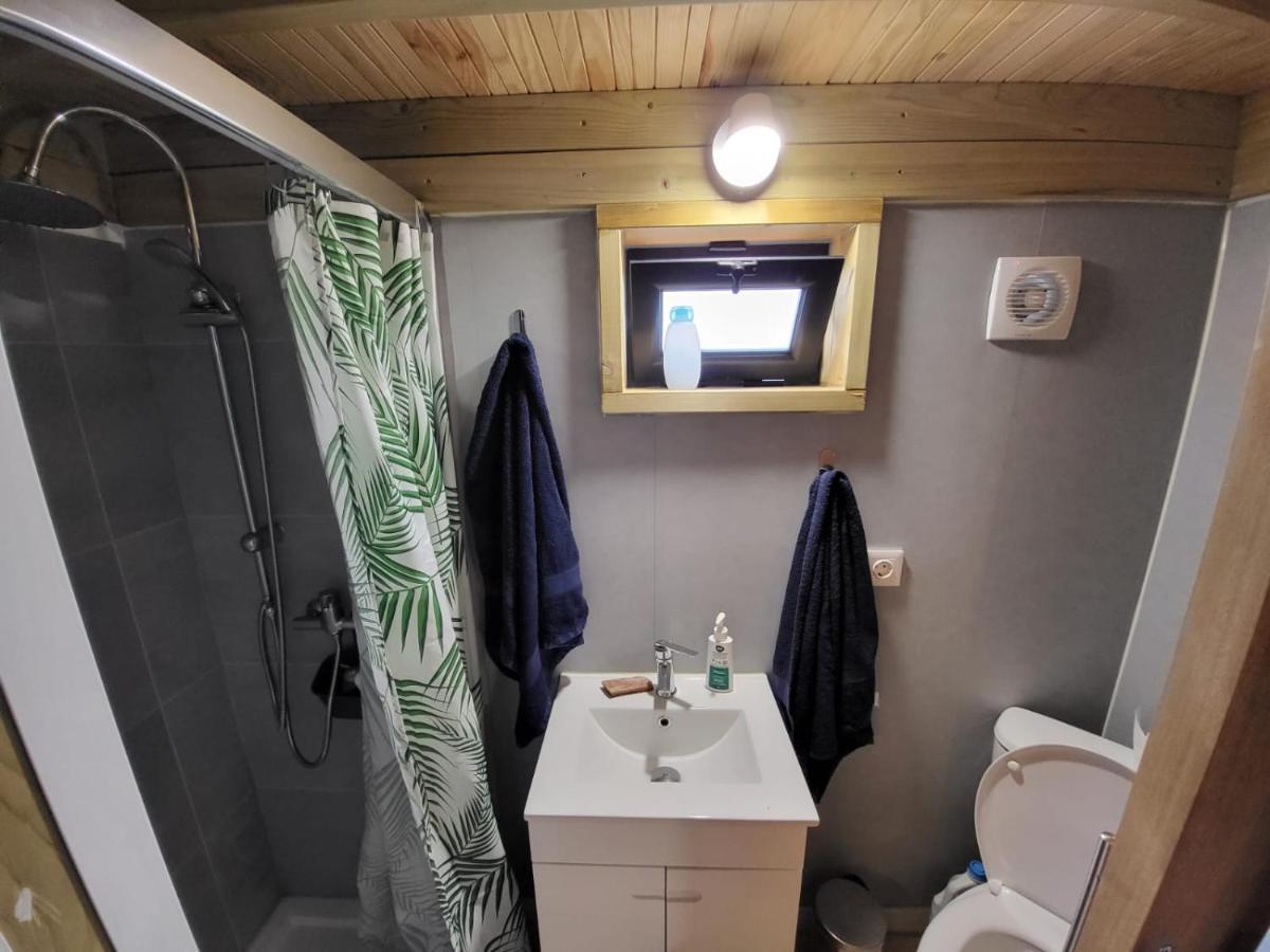 Tinyhouse Rossas Villa Santa Comba de Rossas ภายนอก รูปภาพ