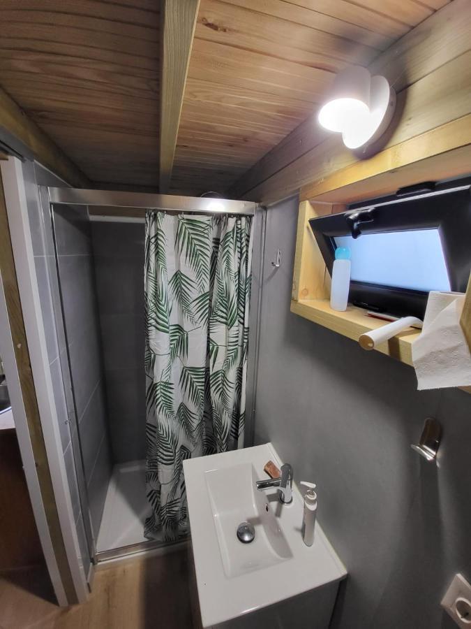 Tinyhouse Rossas Villa Santa Comba de Rossas ภายนอก รูปภาพ