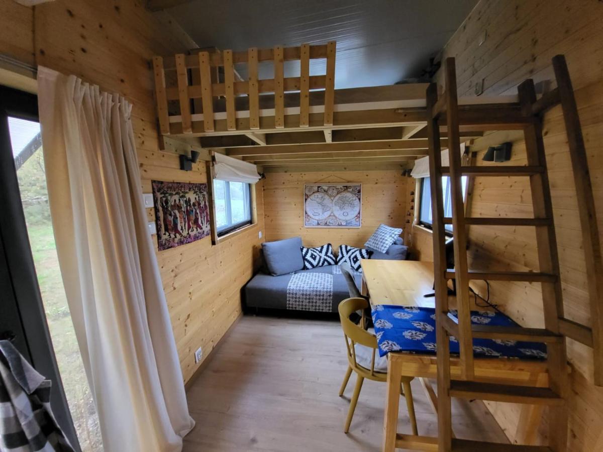 Tinyhouse Rossas Villa Santa Comba de Rossas ภายนอก รูปภาพ